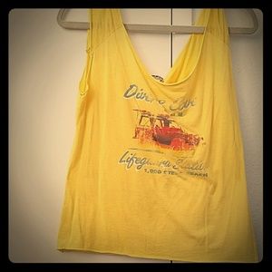 American Rag Graphic Print Tank Top